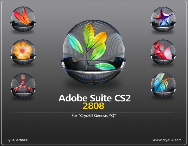 Adobe Suite CS2 2808