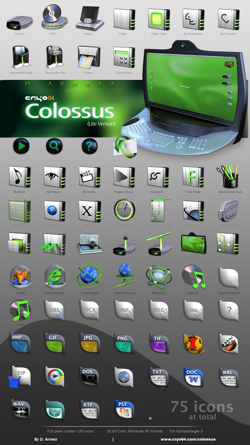 CRYO64 - Colossus