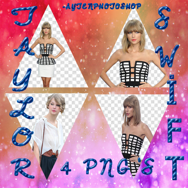 Taylor Swift Png Pack by SelenatorAyten on DeviantArt