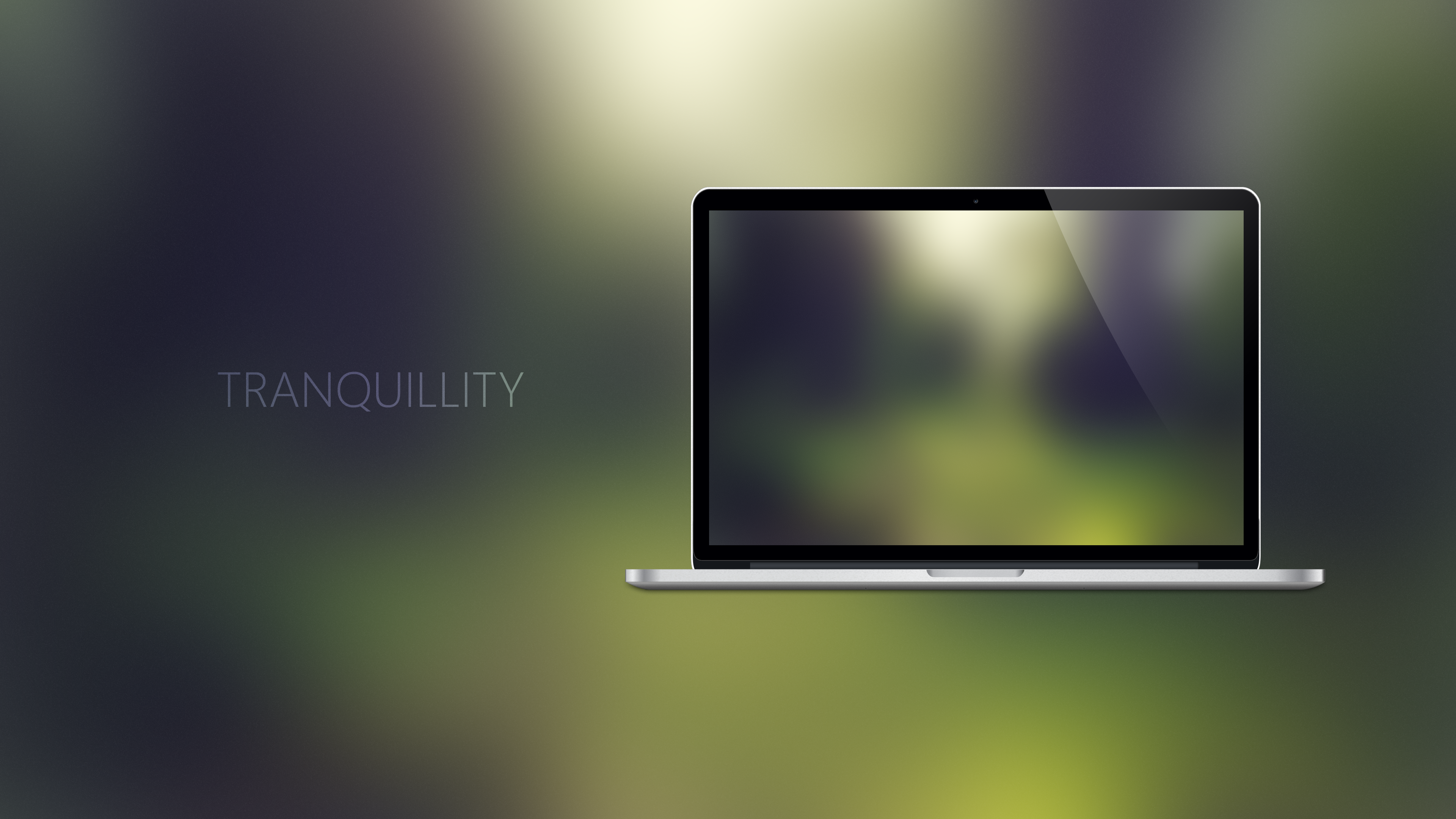 TRANQUILLITY - Coloured Expression Wallpapers