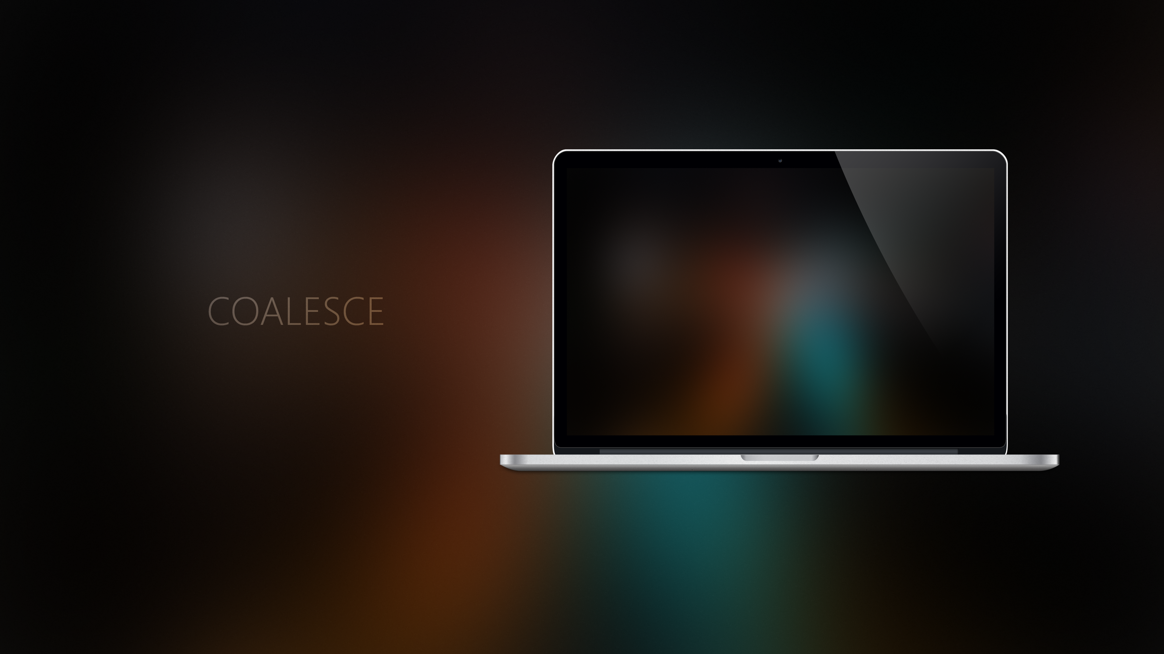 COALESCE - Coloured Expression Wallpapers