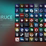 BRUCE icon pack v1.0