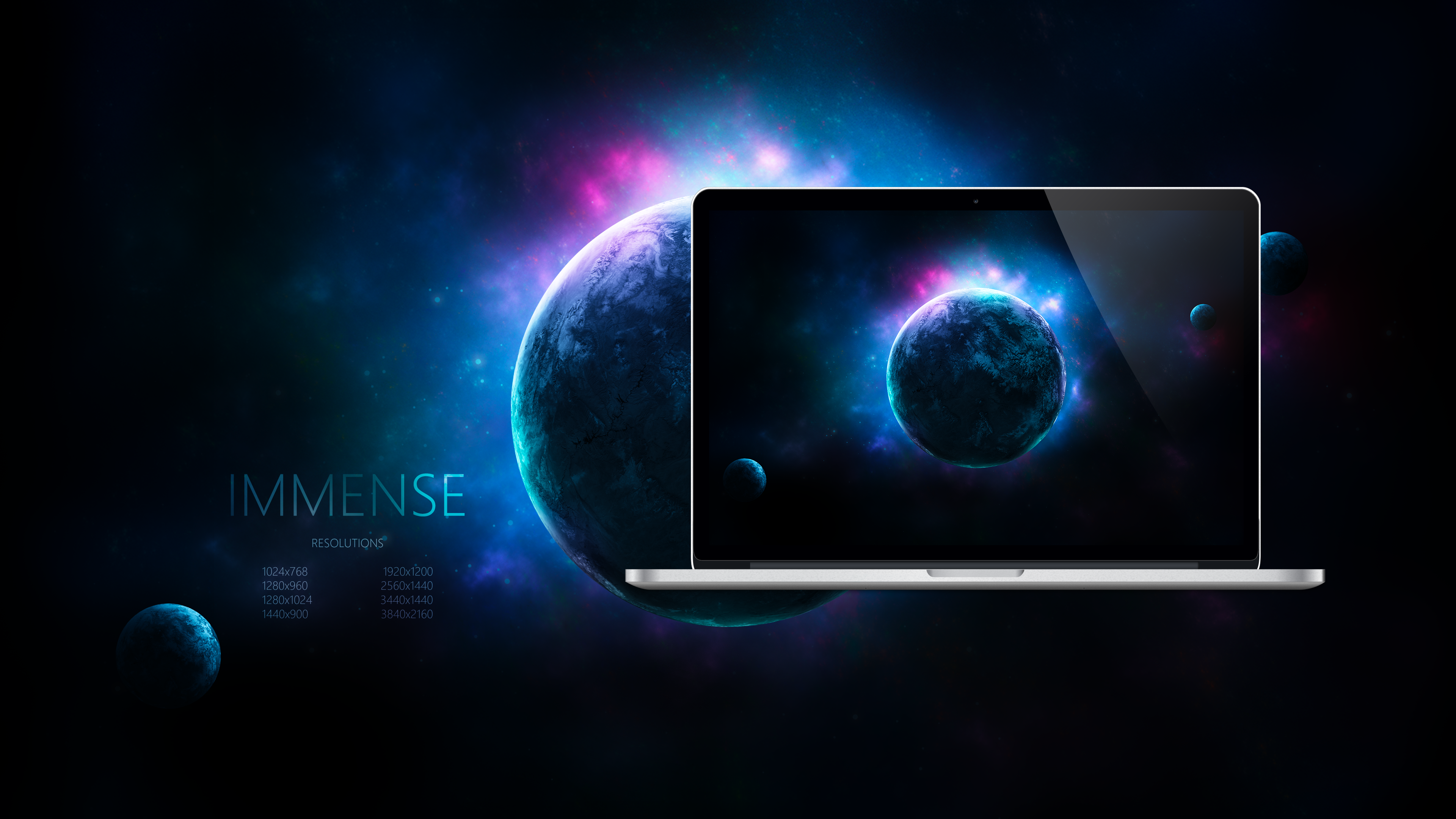 IMMENSE - Spaced Out Wallpapers