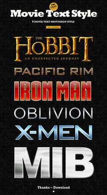Movie Text PS Style for Free