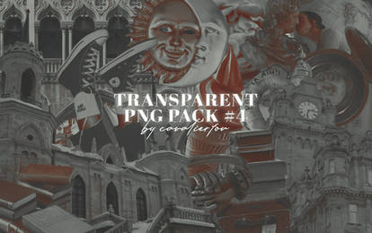 Transparent PNG pack #4 by cavalierfou