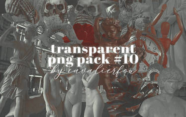 Transparent PNG Pack #10