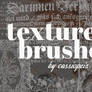 Texture Brushes - ancient book text and art