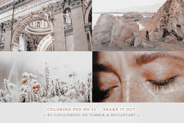 Psd #32 - Shake It Out