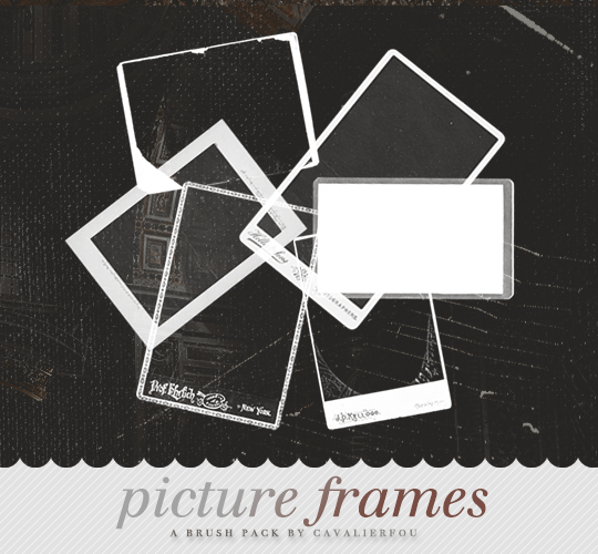 Picture Frame Brushes