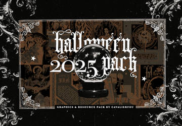 (premium) 2025 HALLOWEEN graphics pack