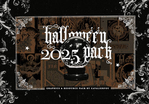 (premium) 2025 HALLOWEEN graphics pack
