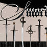 SWORDS, transparent png pack