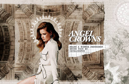 Angel Crowns (brushes for Photoshop)