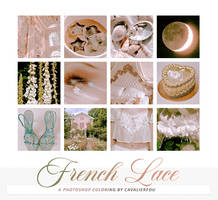 French Lace (free coloring psd)