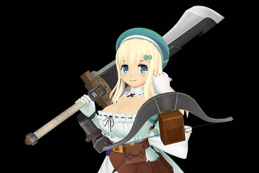 Yomi [Senran Kagura] MMD DL