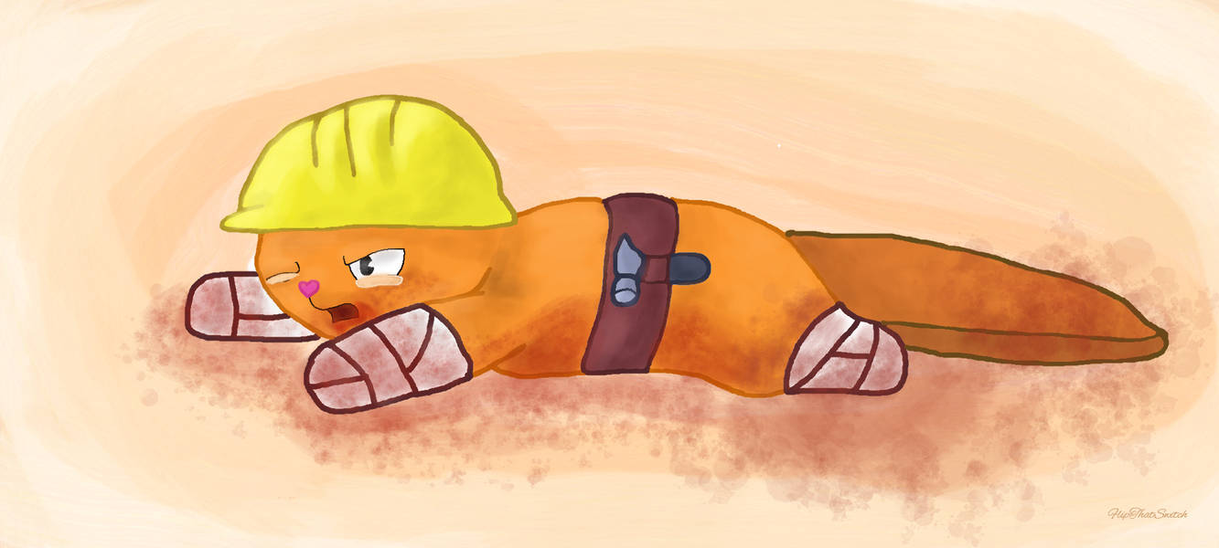 HTF: Handless and Legless by FlipThatSwitch on DeviantArt