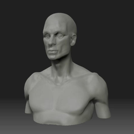 ZBrush - Bust by JessicaDru on DeviantArt