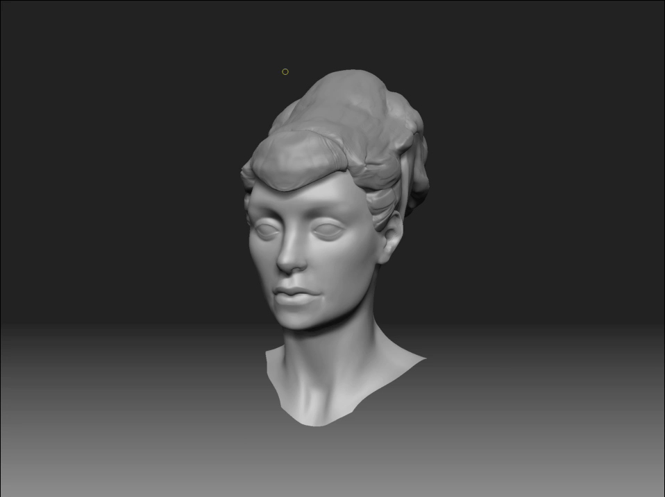 ZBrush - Head Sculpt Female