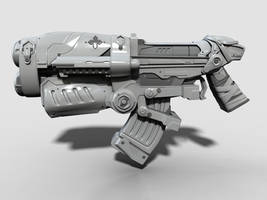 Hammerburst: Wireframe