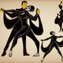 A private dance with the Queen.