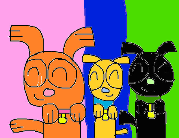 POWER--PUPS by Butterfly0G on DeviantArt