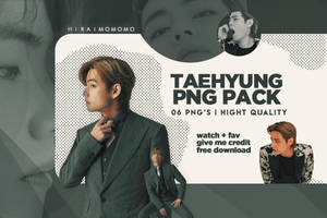 PNG PACK (TAEHYUNG, BTS)