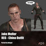 Jake Muller RE6 China Outfit