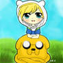 Adventure Time : Finn and Jake