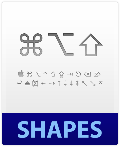 Mac Symbols (.csh)