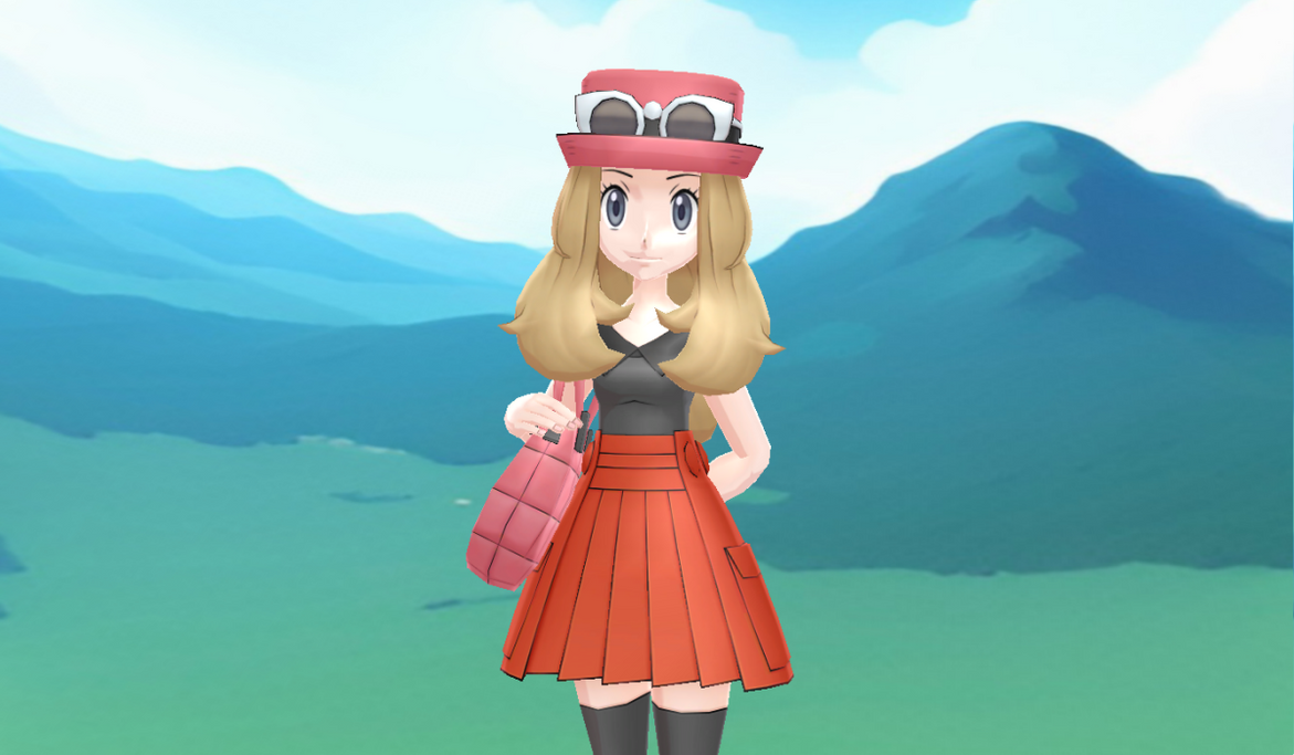 MMD DL-Serena Pokemon Masters by RebelVal on DeviantArt