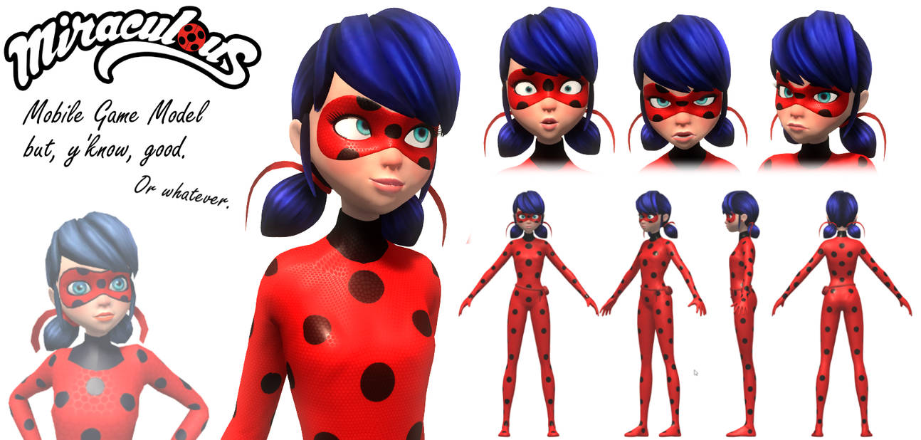 Download Ladybug Edited Mobile Game Model By Unclenintendo On Deviantart