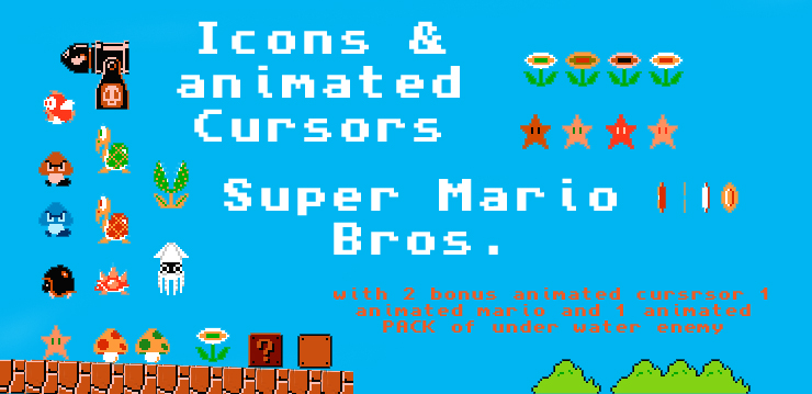 Super Mario Bros. Desktop Pack