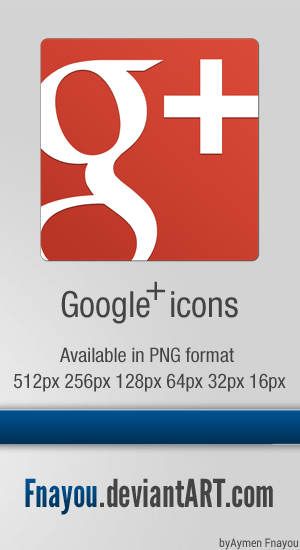 Google Plus Icon by Fnayou