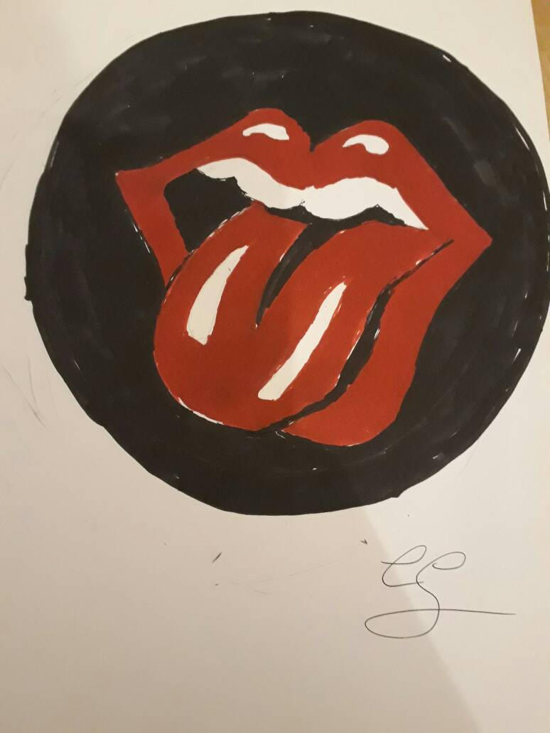 The Rolling Stones by veryhardlife on DeviantArt