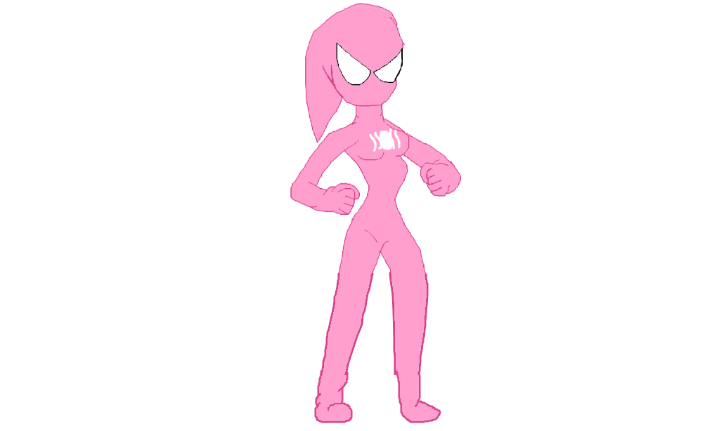 Rejected Pink Spider-Girl by alvaxerox on DeviantArt