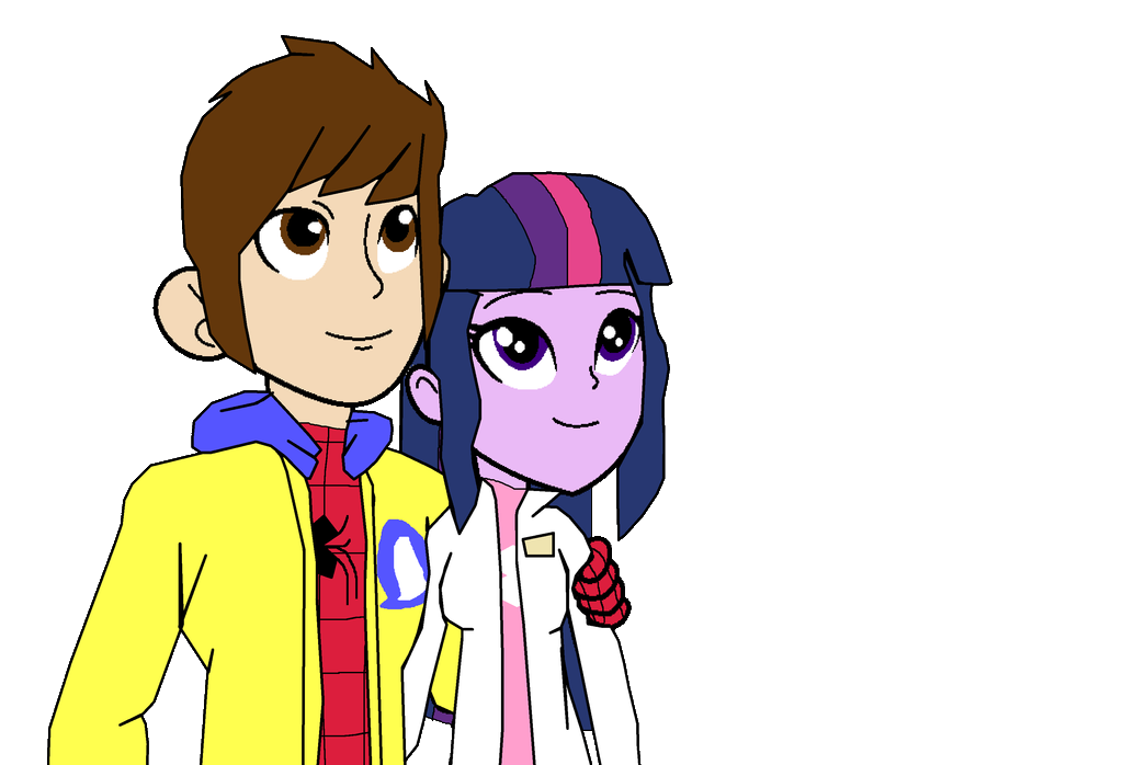 Peter Parker and Twilight Sparkle by alvaxerox on DeviantArt