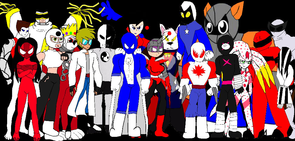 The Birth Of Heroes by alvaxerox on DeviantArt