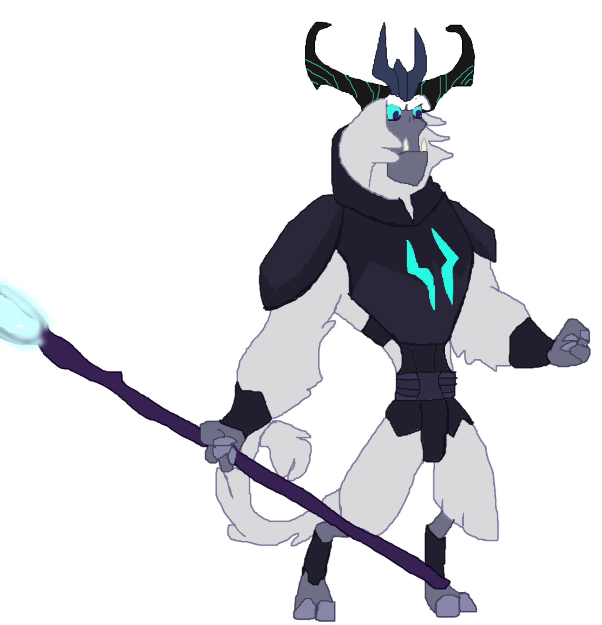 Storm King Vector by alvaxerox on DeviantArt