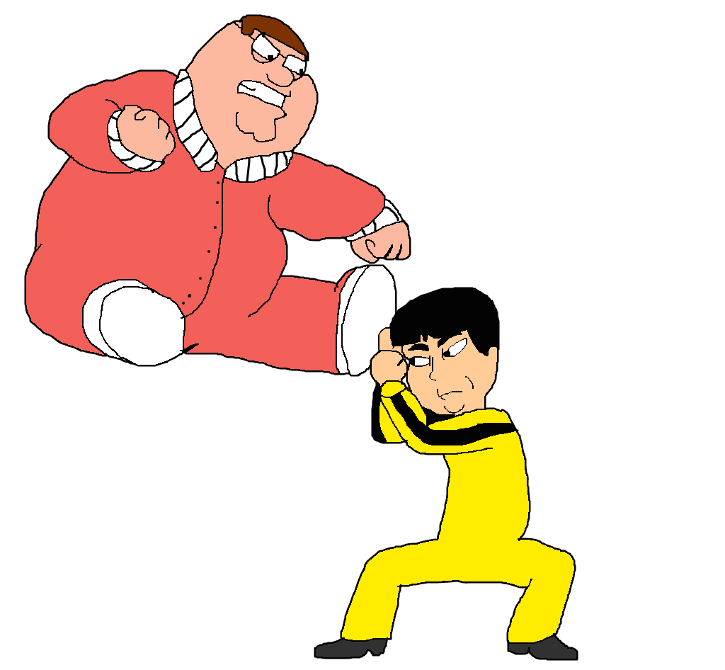 Peter vs Mr. Washee Washee by alvaxerox on DeviantArt