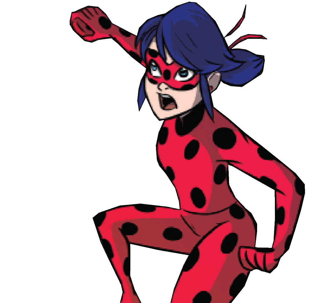 Ladybug Comic Vector 2