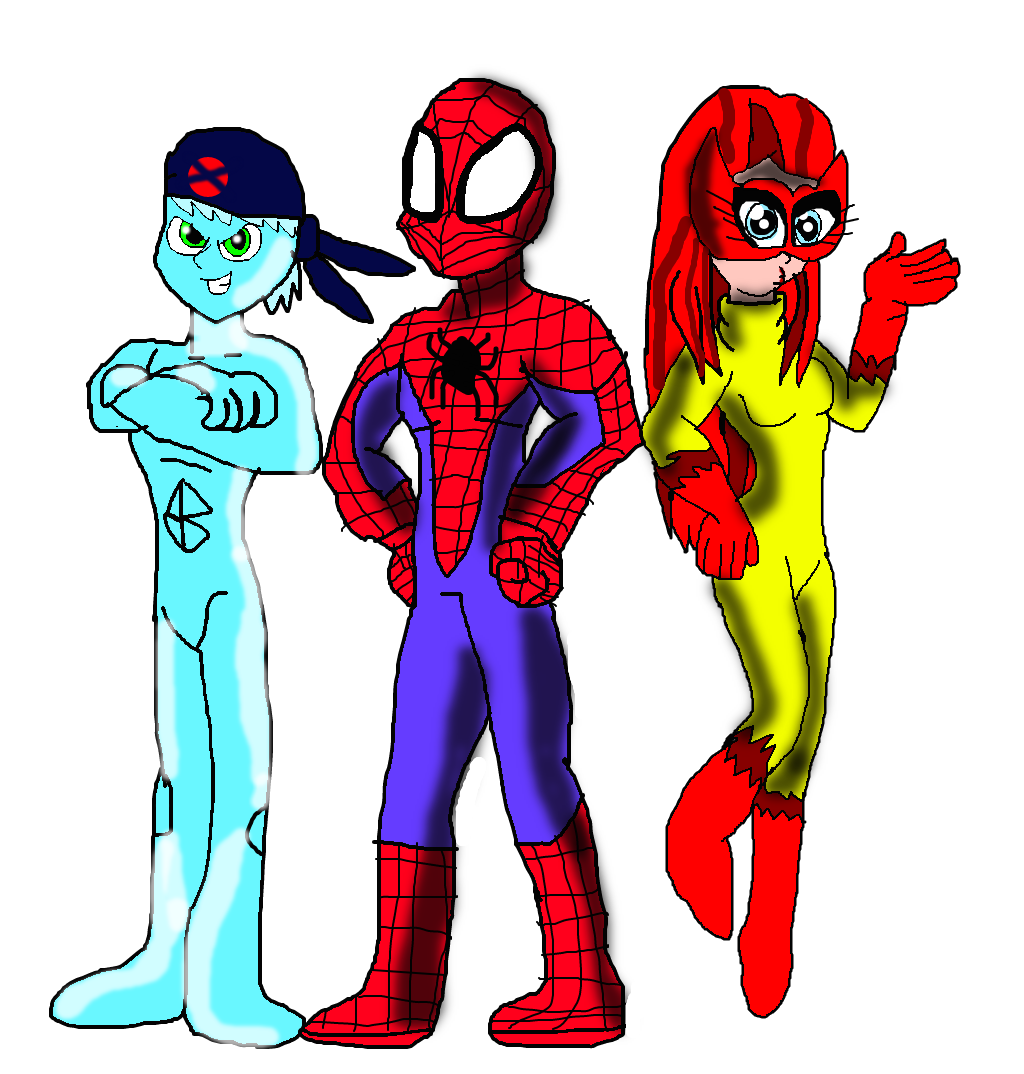 Spider-Man and his Amazing Friends by RobertMacQuarrie1 on DeviantArt