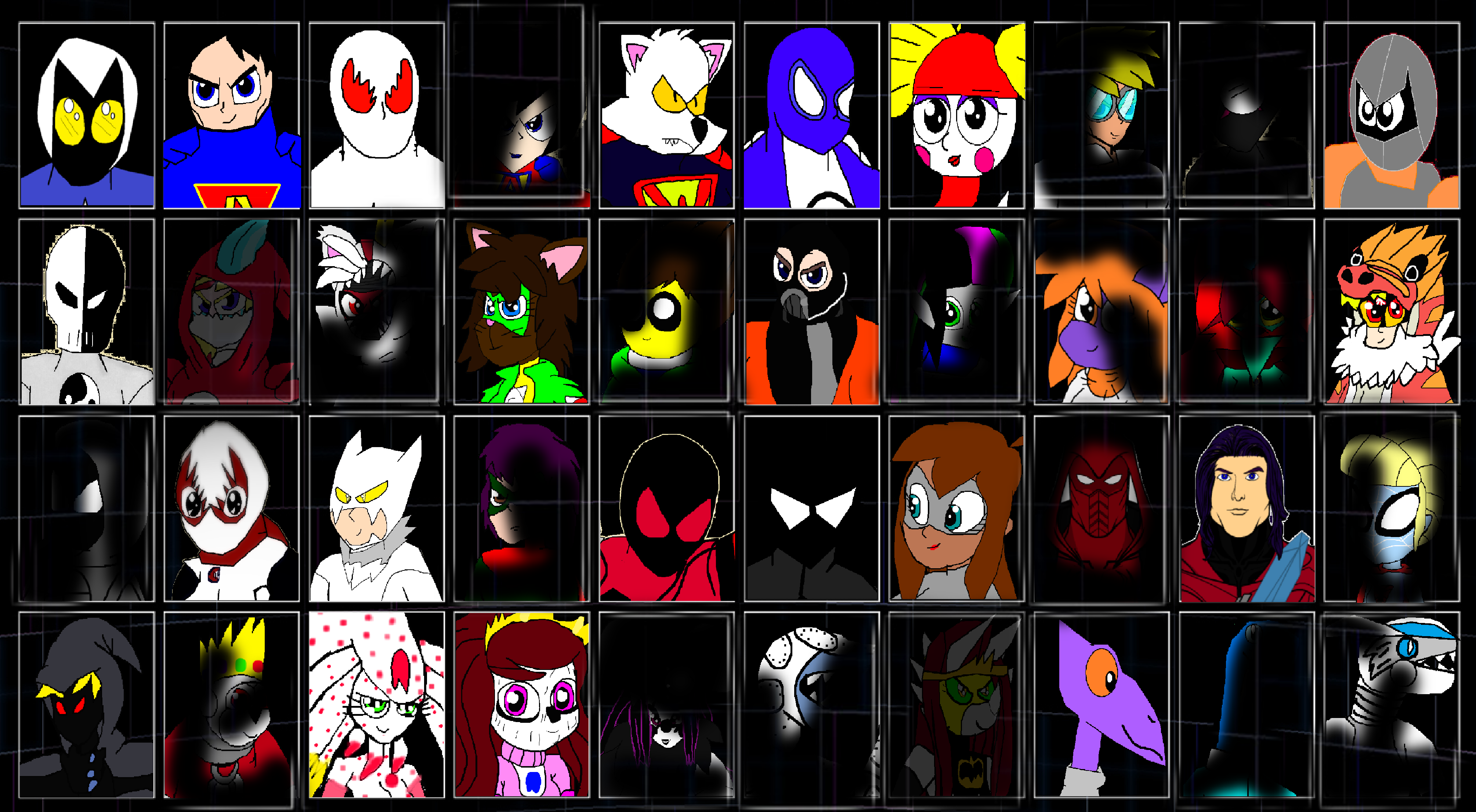 Half of the heroes are dead, by alvaxerox on DeviantArt