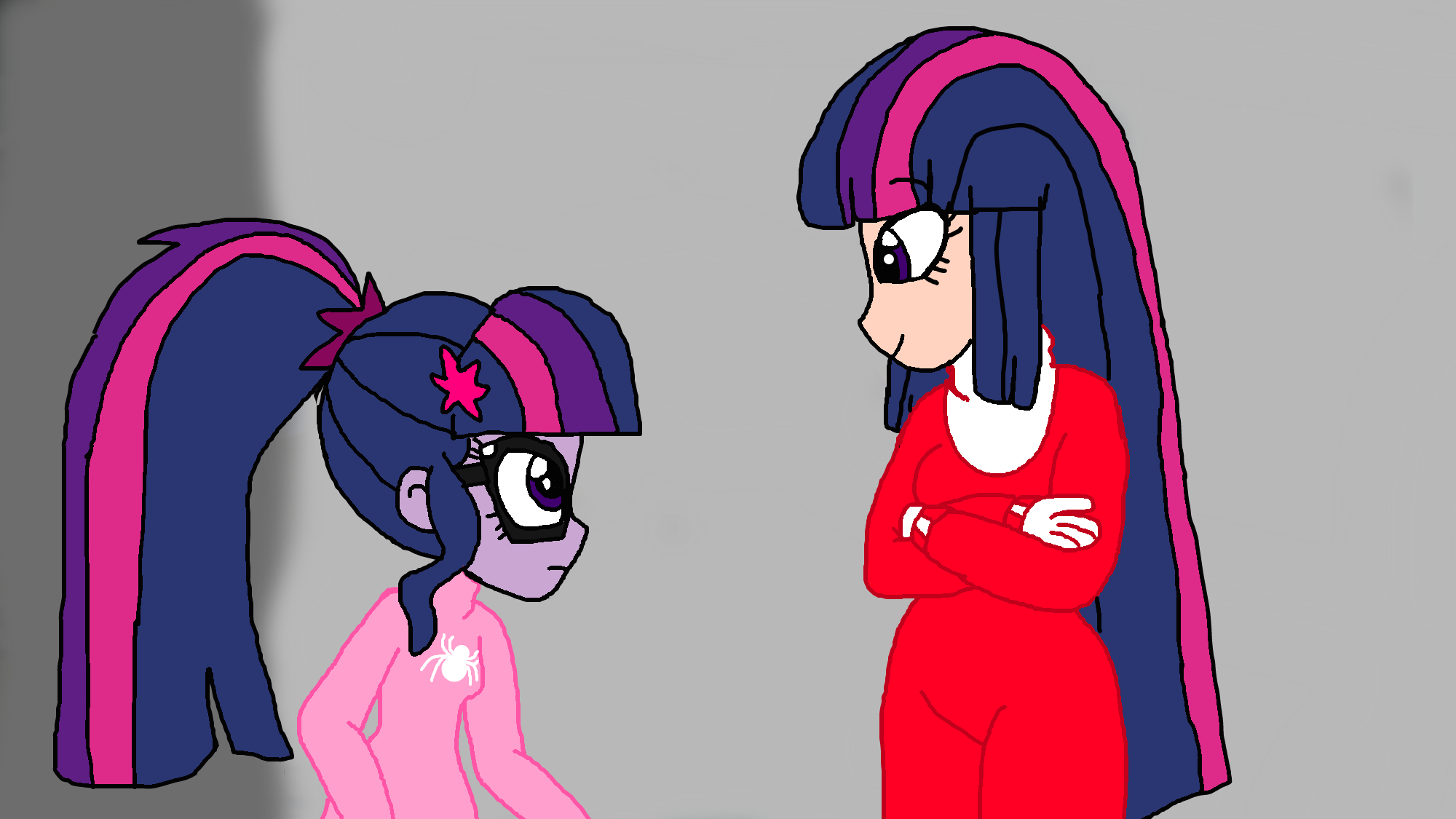 Twilight meets Twilight by alvaxerox on DeviantArt