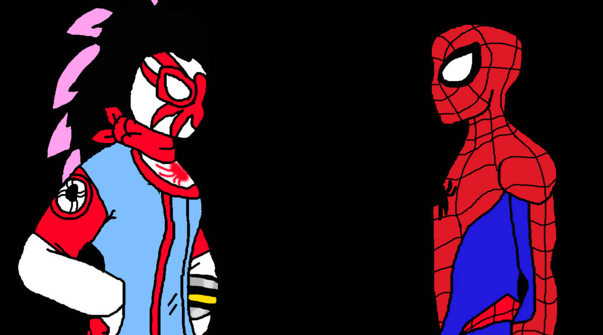 Spider-Tsundere meets Spider-Man by alvaxerox on DeviantArt