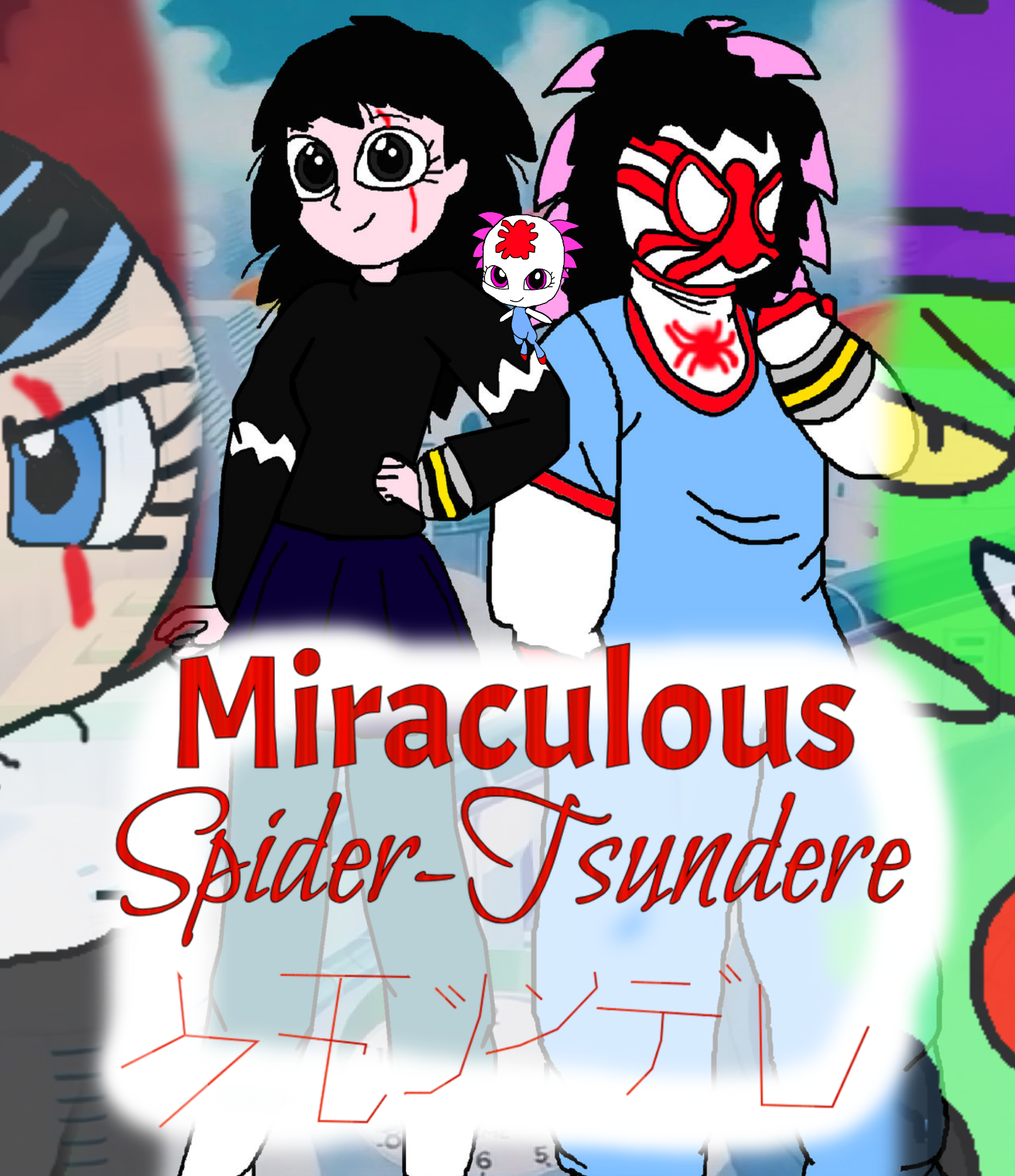 The Miraculous Spider-Tsundere Chapter 1 by alvaxerox on DeviantArt