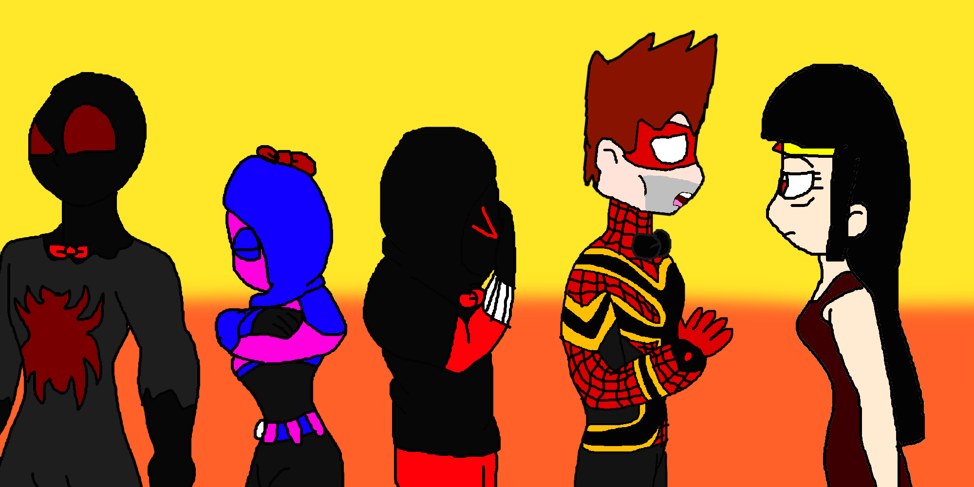 Web Warriors into the Spider Verse Part 9 by alvaxerox on DeviantArt