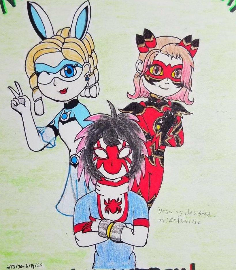 The Miraculous Spider-Tsundere 2: Chapter 6 by alvaxerox on DeviantArt