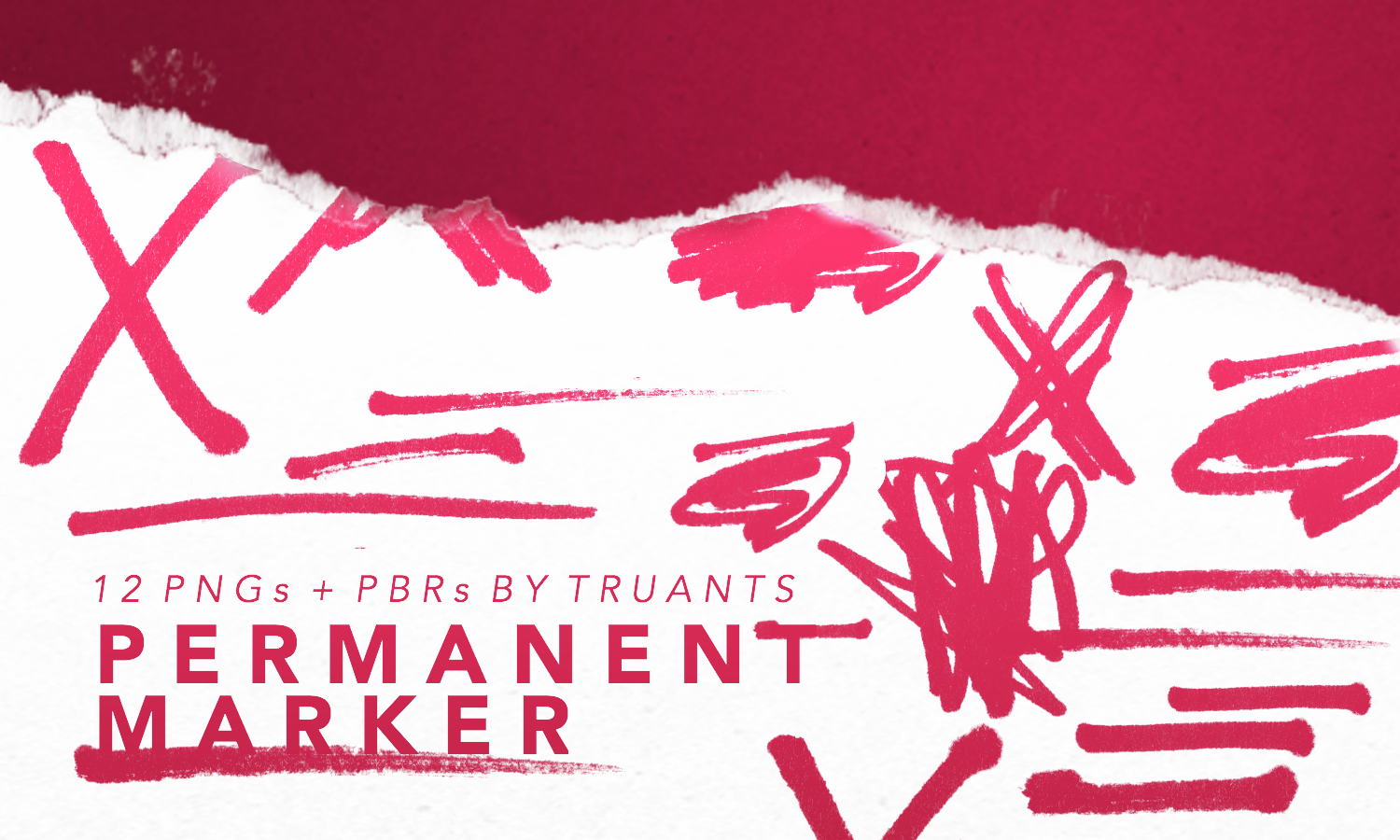 permanent marker : png pack + pixlr brushes