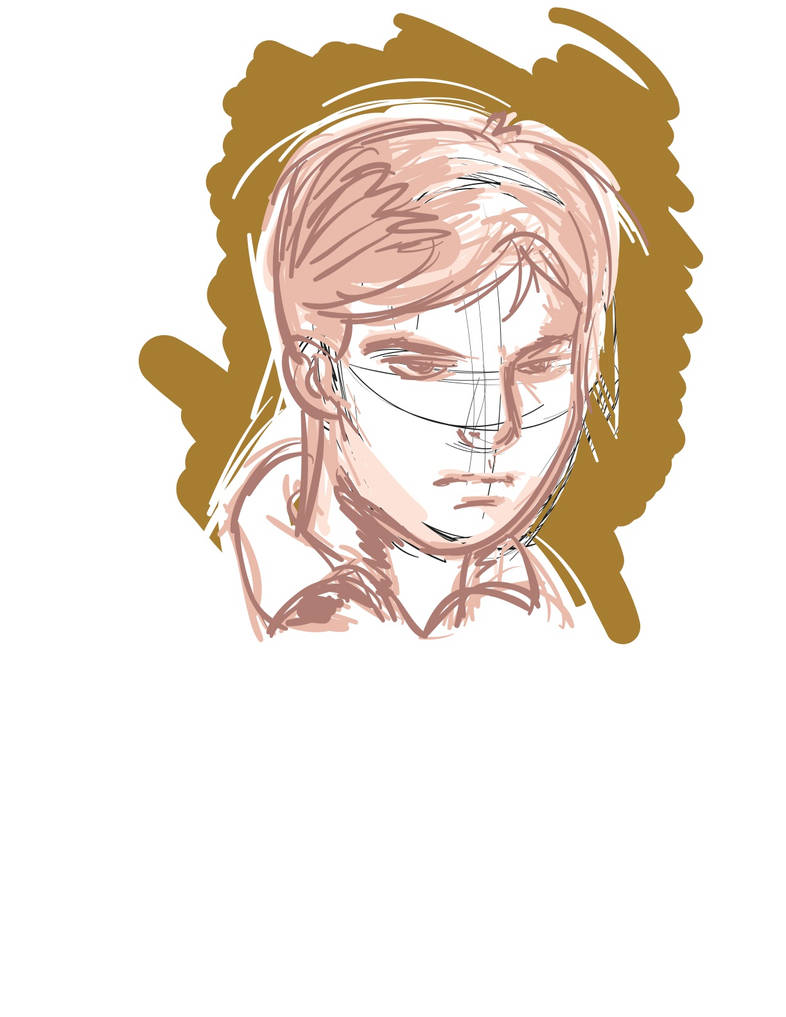 Angry Sketch by artvader on DeviantArt