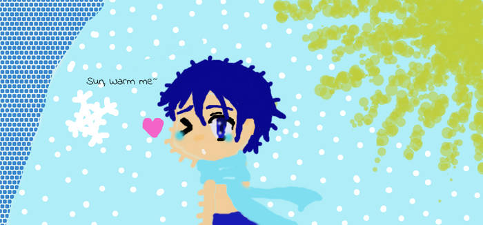 ~KAITO and The cold~